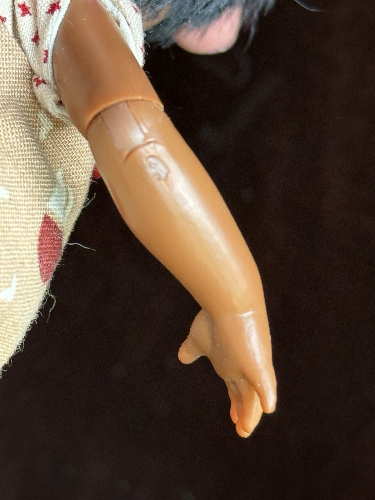 Collectible 7.5” Helen Kish Mowgli Vinyl Jointed Boy Doll