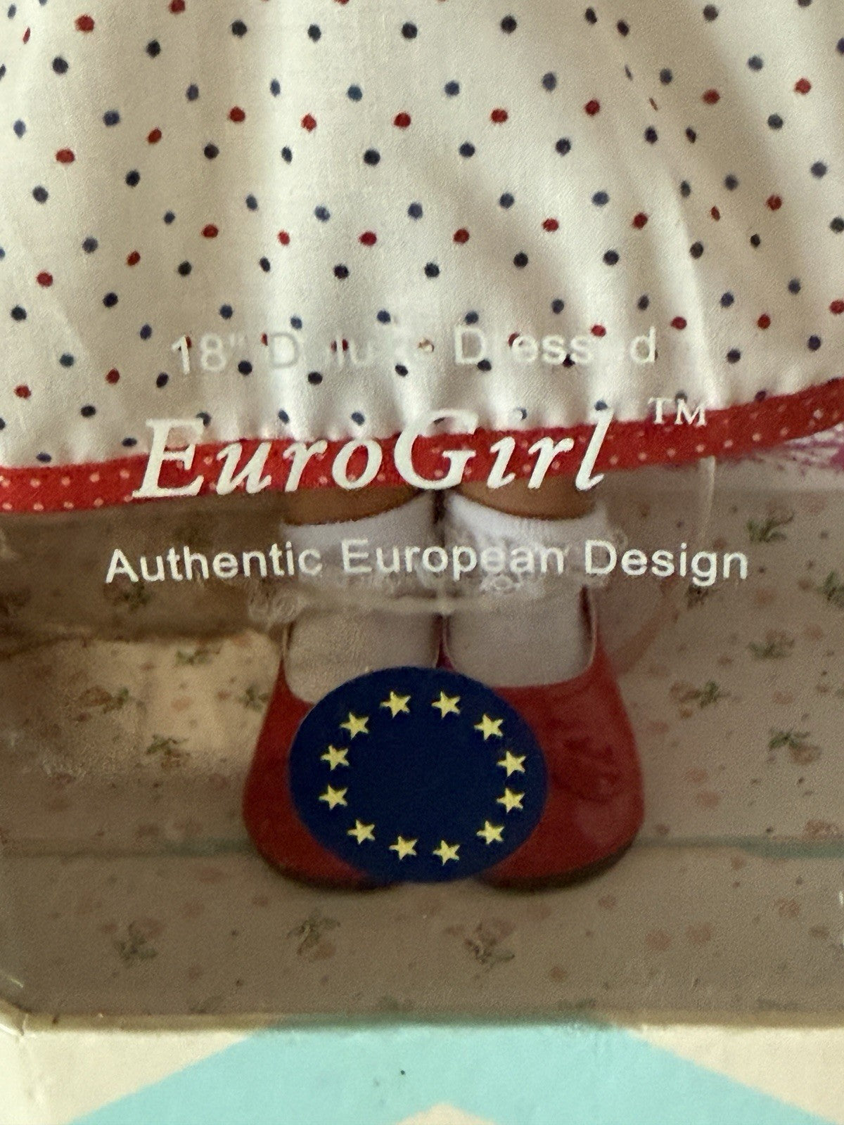 NRFB Collectible Vinyl 18” Doll EuroGirl “The Diana Collection”