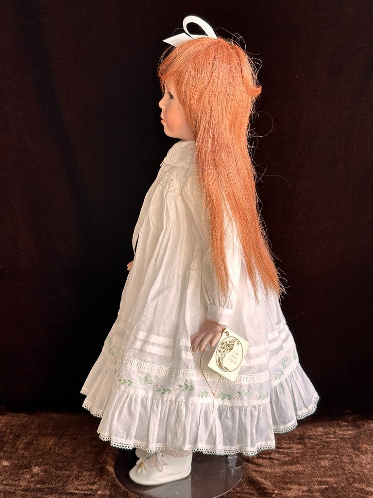Collectible Porcelain 23.5" Linda Mason Originals Daniella Doll LE 100