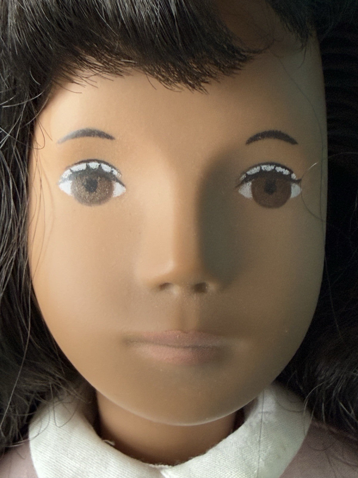 Collectible England Vinyl Sasha Brunette Pink Dress 103 Girl Doll with Box/Tag