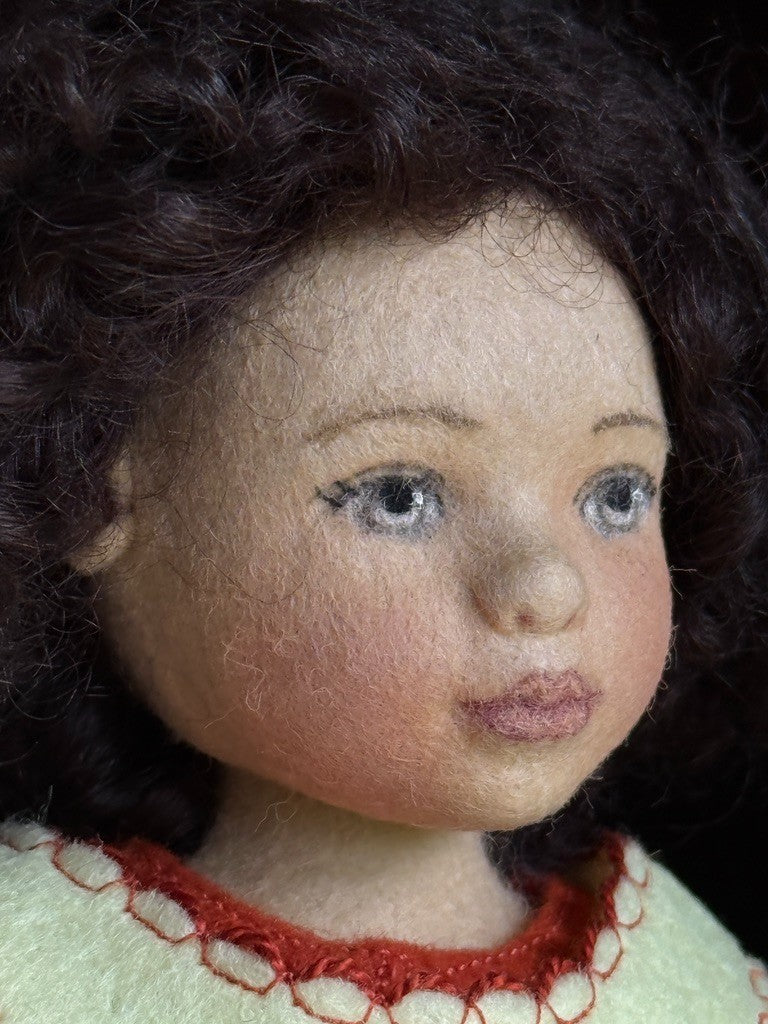Collectible Maggie Iacono 12" Susie Doll UFDC 2017 New in Box LE 120