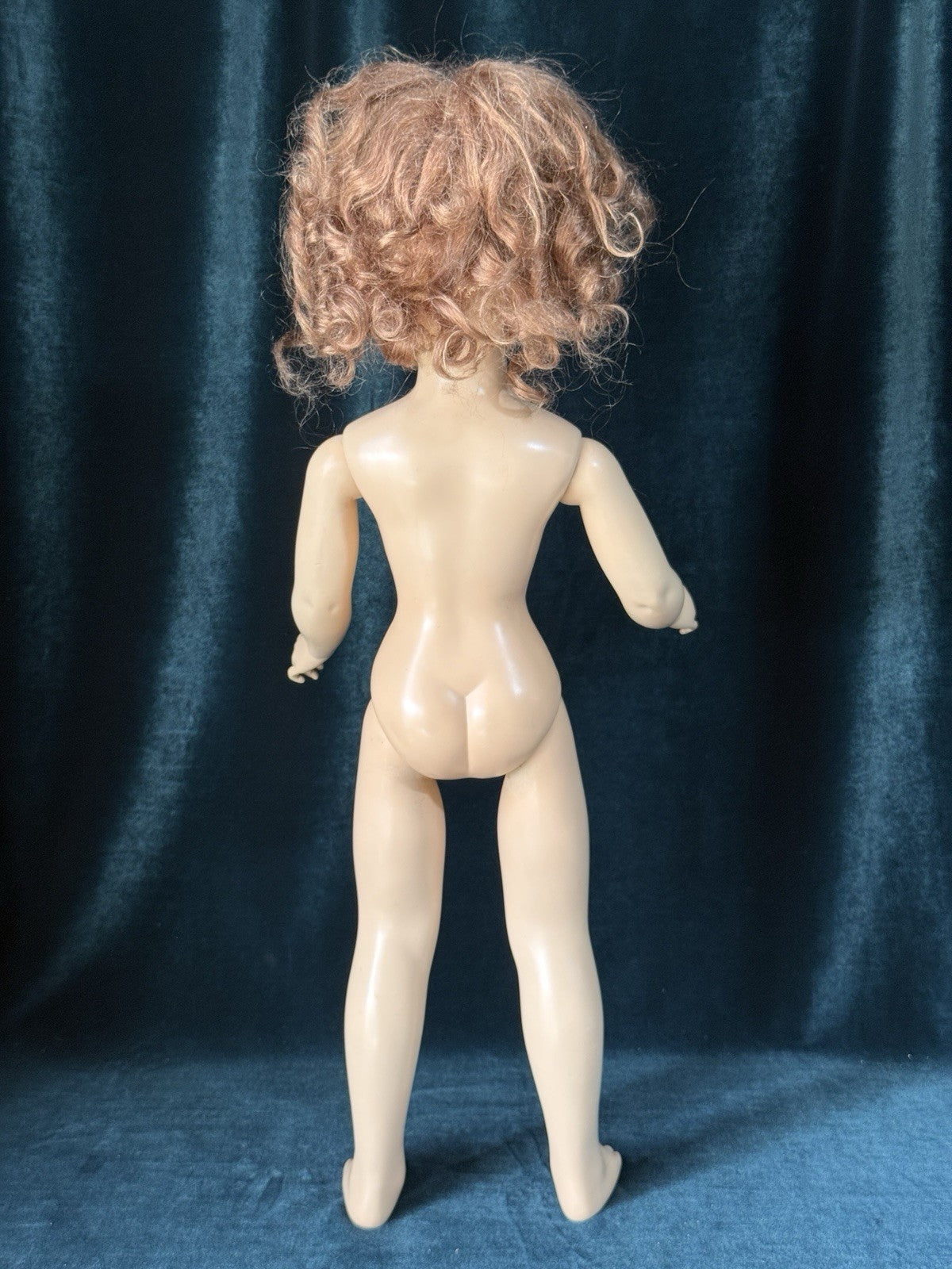 Lot Of 5 Vintage American Character Plastic 14”-23” Dolls For Project/Repair