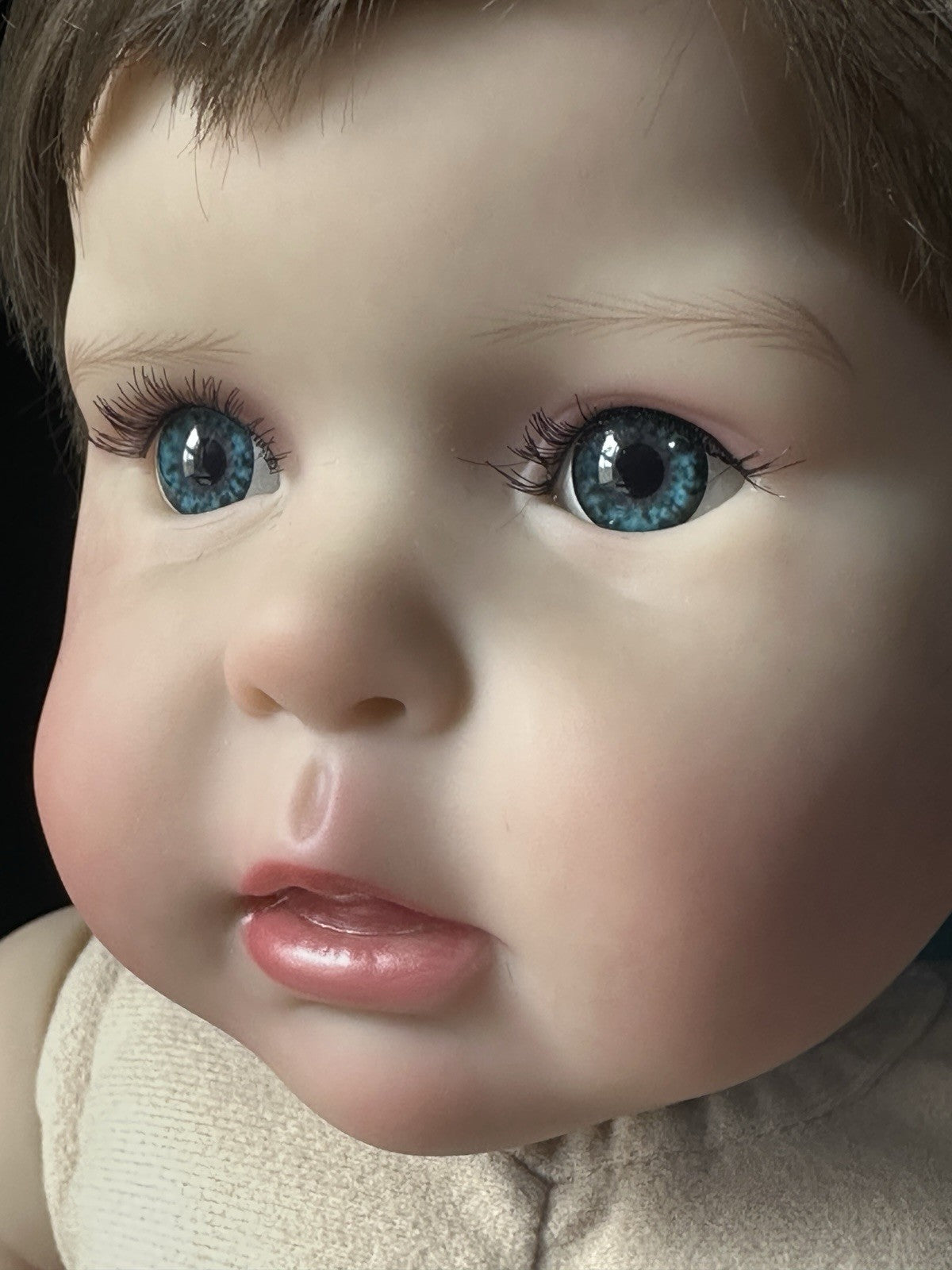 Artist Reborn Realistic 19” Baby Doll by Irina Kaplanskaya Baby