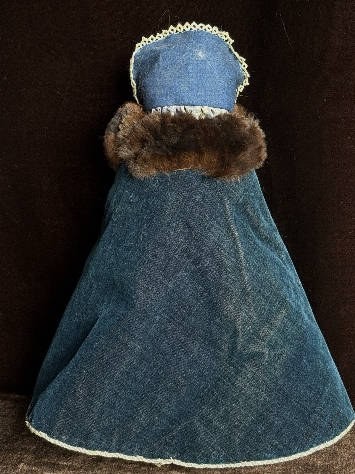 Antique German 11.5” Kestner 154 Bisque Shoulder Head Doll