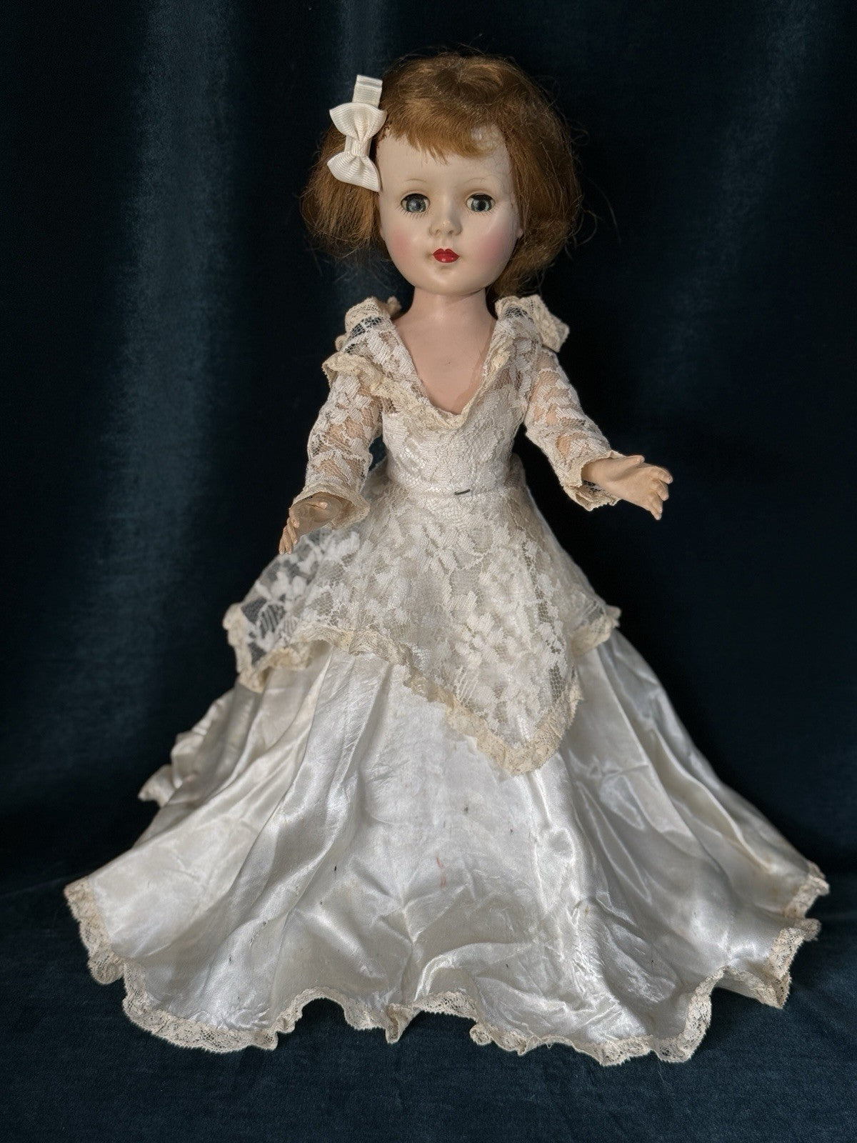 Lot Of 5 Vintage American Character Plastic 14”-23” Dolls For Project/Repair