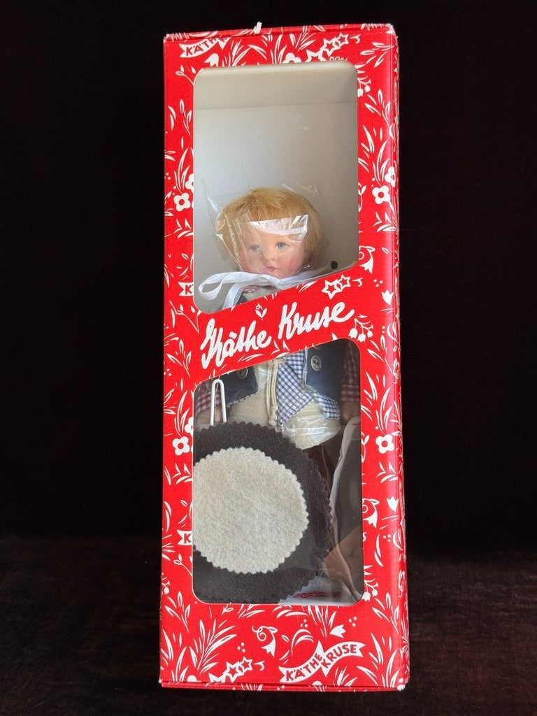 Collectible Kathe Kruse 11" UFDC When I Grow Up Brewer's Boy MIB LE 190