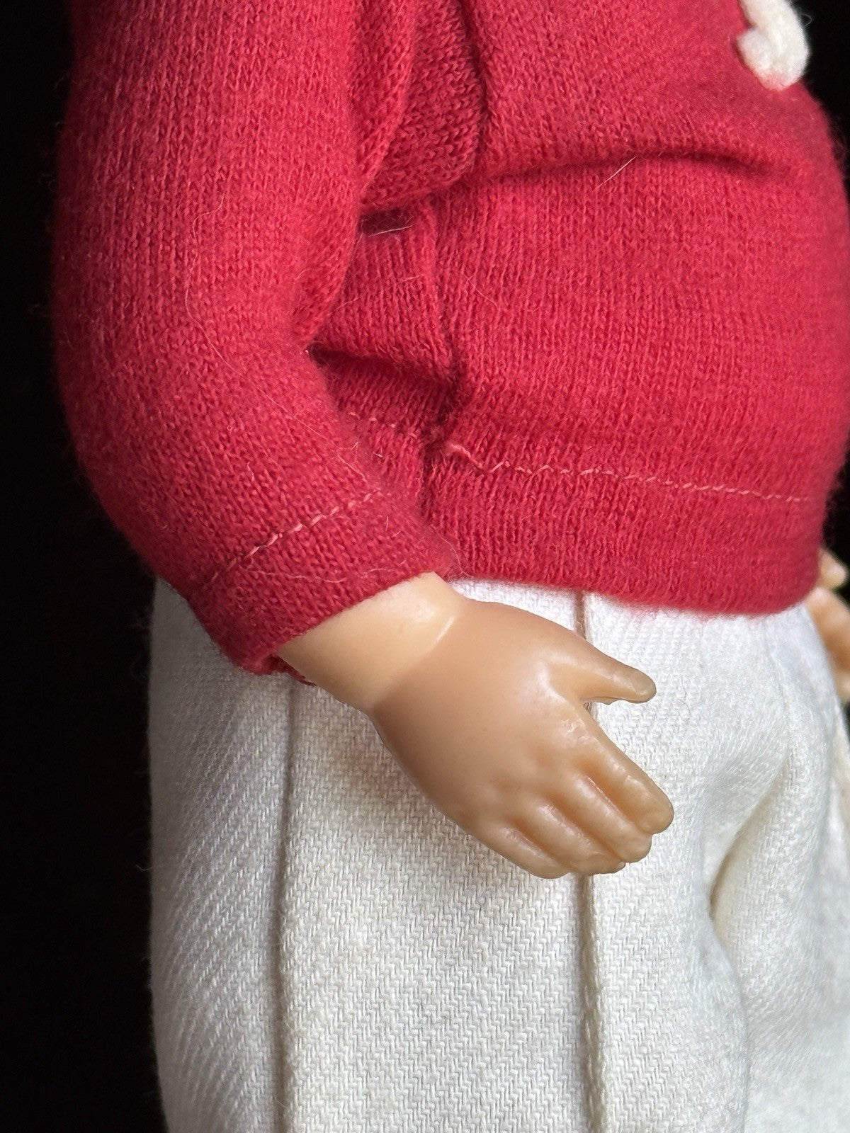 Lot of 3 Plastic Tiny Terri Lee Dolls