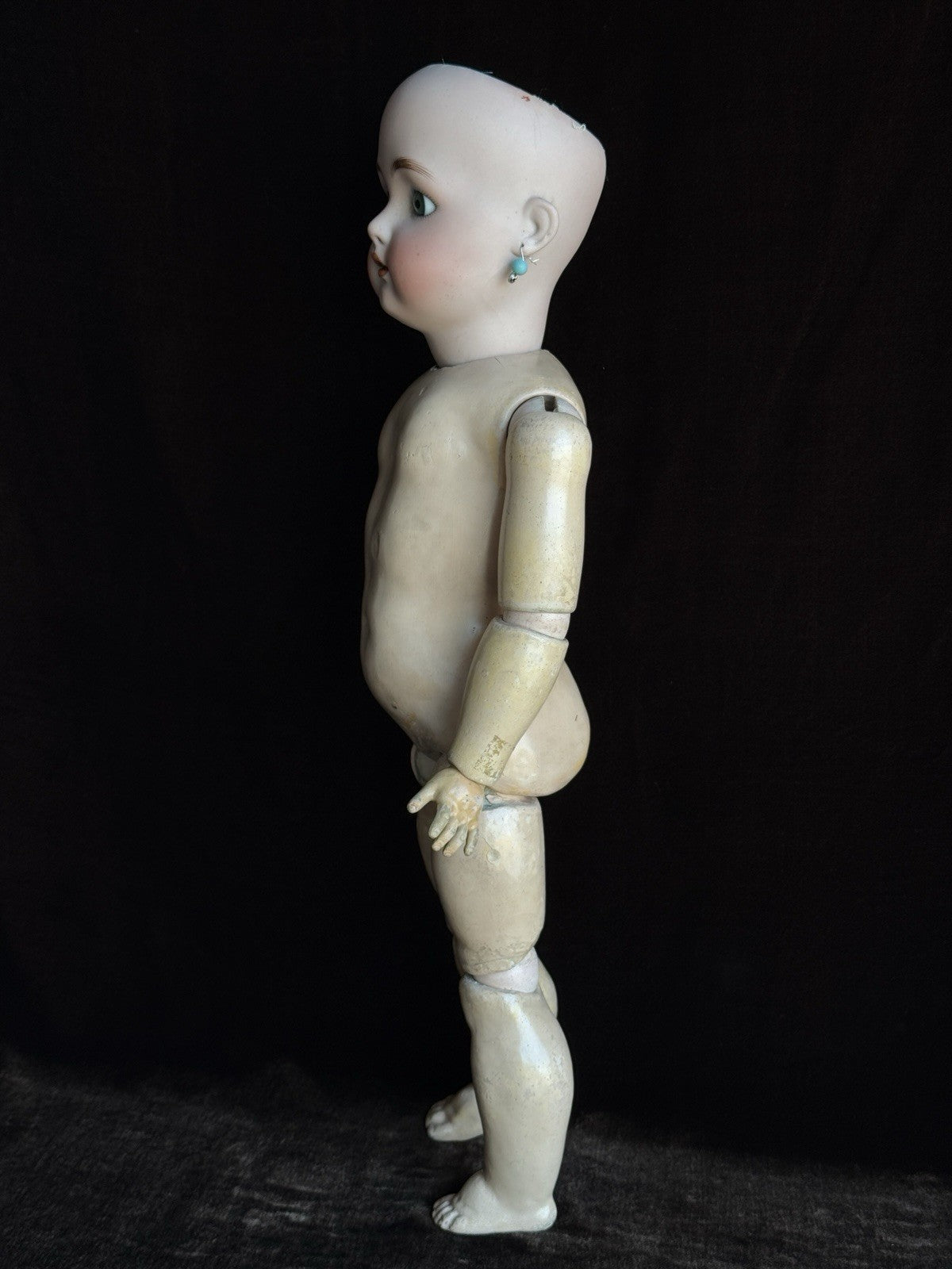 Antique German 19.5” Simon & Halbig Kammer & Reinhardt 53 Bisque Head Doll