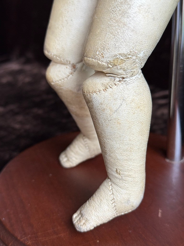 Antique French 17” Jumeau Poupee Bisque Head Fashion Doll