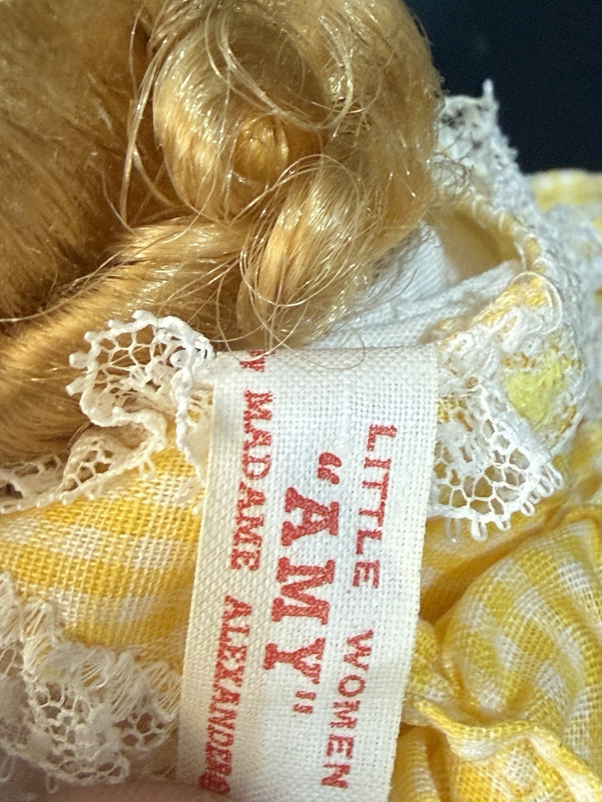 Lot Of 6 Collectible Vintage Madame Alexander Dolls “Little Women” Series
