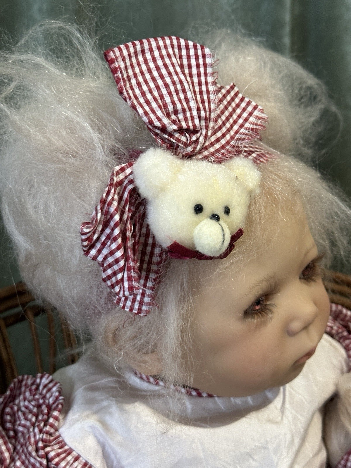 MIB German Annette Himstedt Vinyl Baby & Kleine Leischen 24” Vinyl Dolls Box/Tag