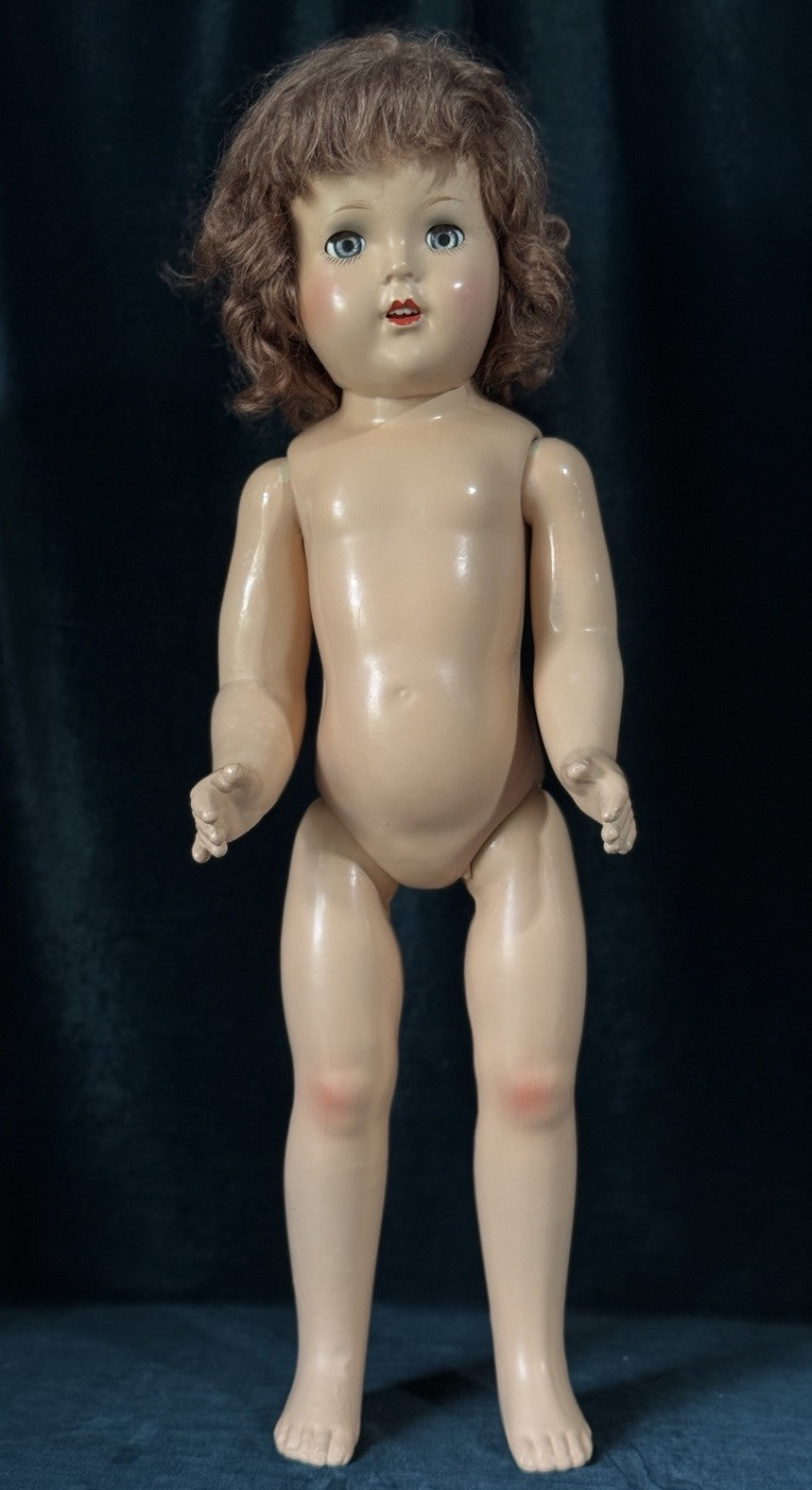 Vintage Madame Alexander 24” Princess Elizabeth Composition Doll