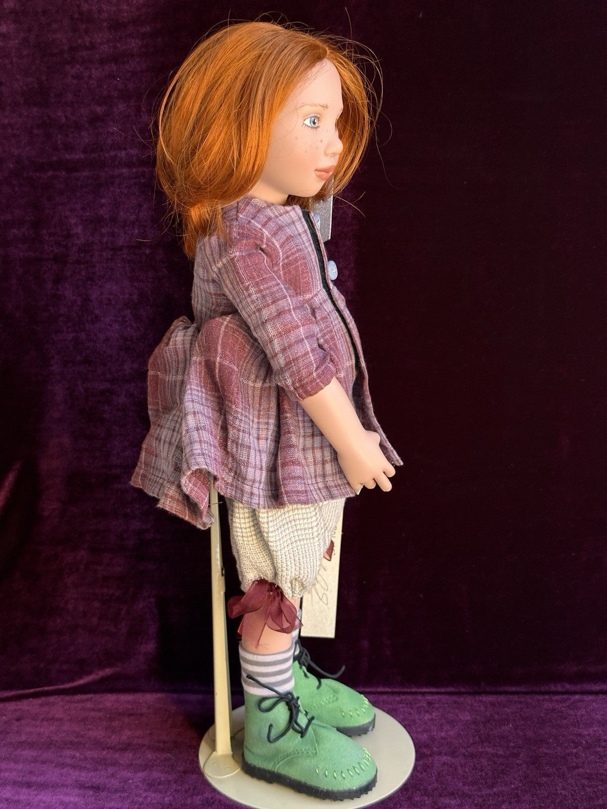 Zwergnase 19” Vinyl 2018 Karoline Doll By Nicole Marschollek Junior Collection