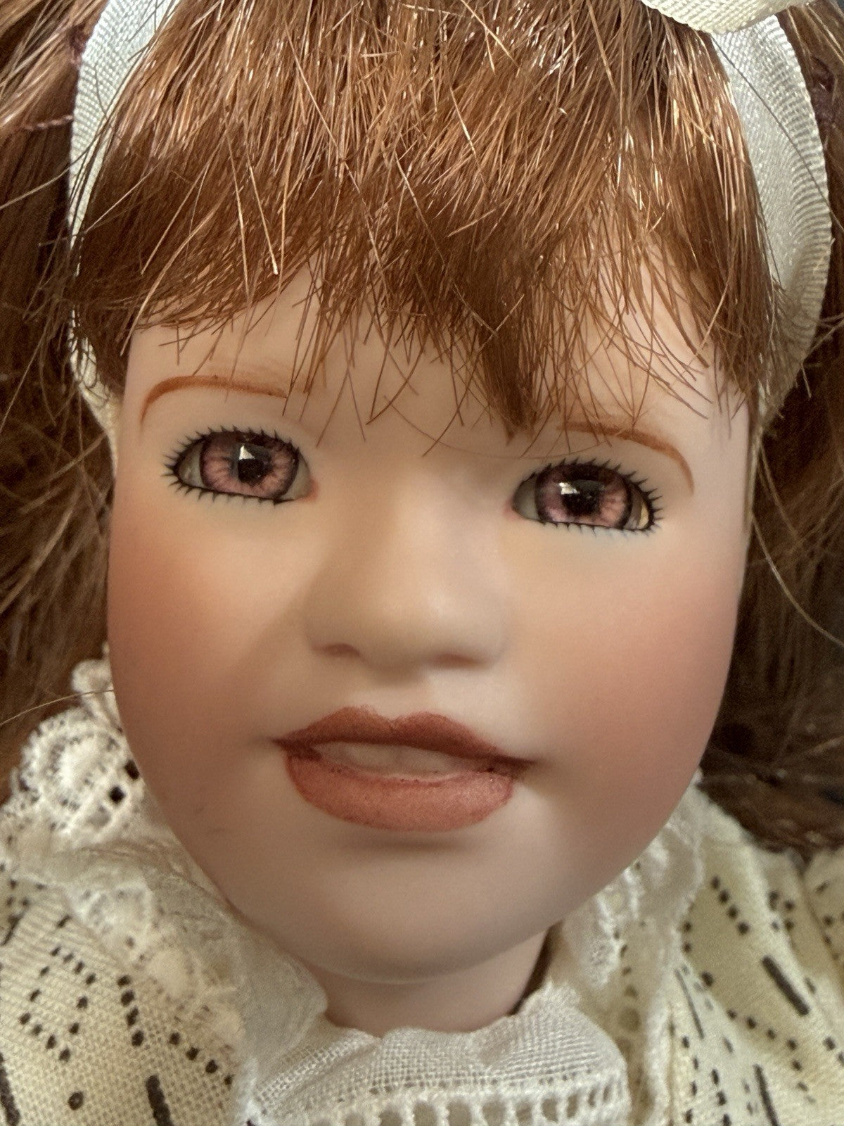 MIB Wendy Lawton “Laura Emeline” Wooden Body 8” Doll LE 250 Box/COA/Tag