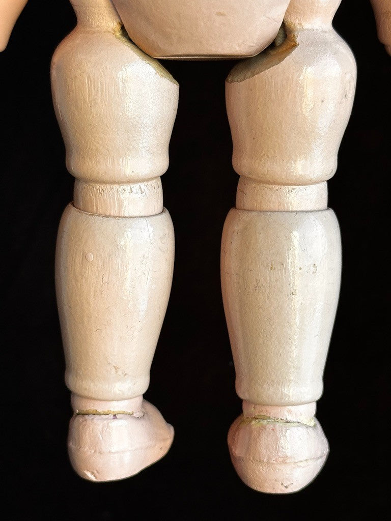 Vintage 11" Cameo Kallus JOY Composition/Wood Doll