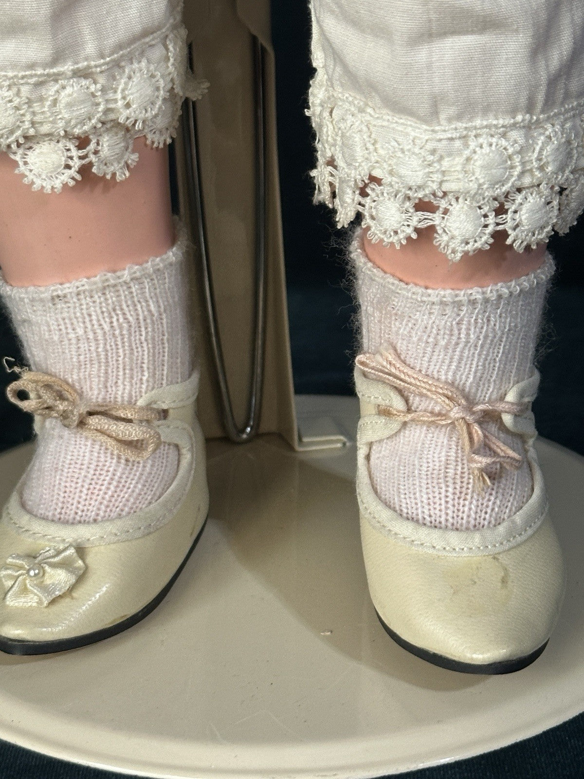 Antique German Simon Halbig Mold 550 20” Doll Bisque Head Composition Body