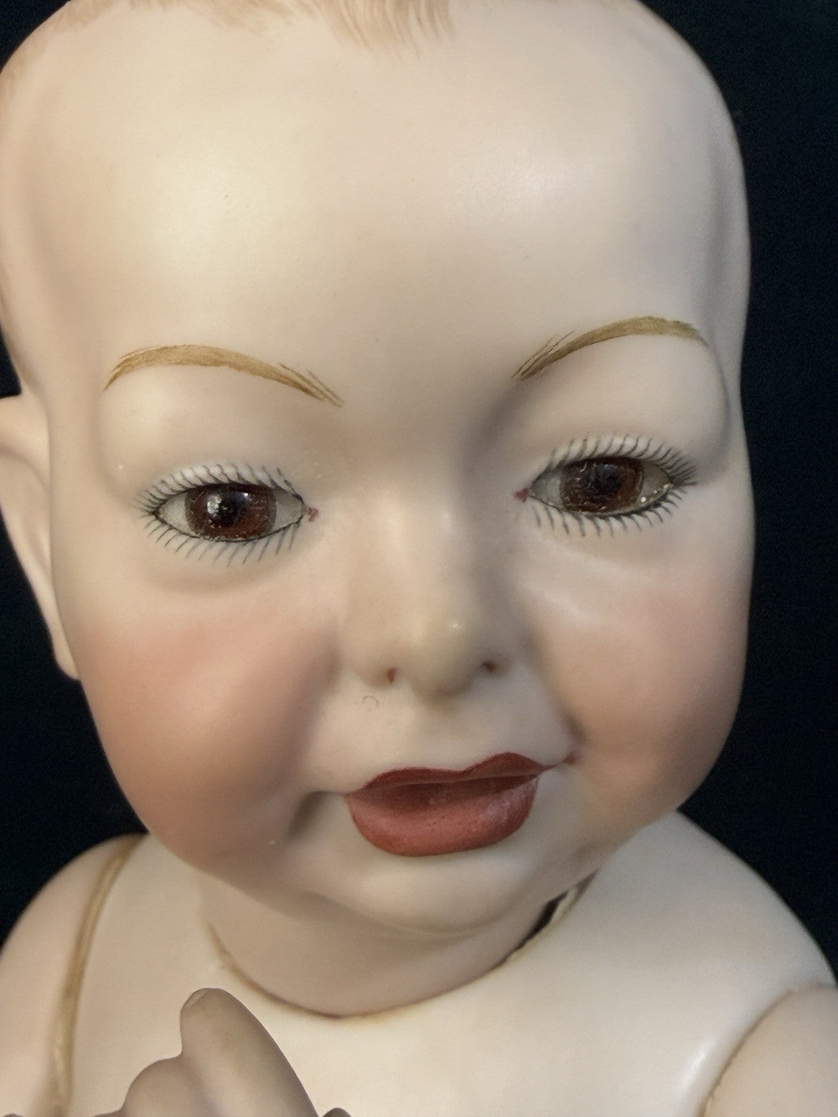 Reproduction Of Antique Kammer & Reinhardt Kaiser Character Porcelain 9” Doll