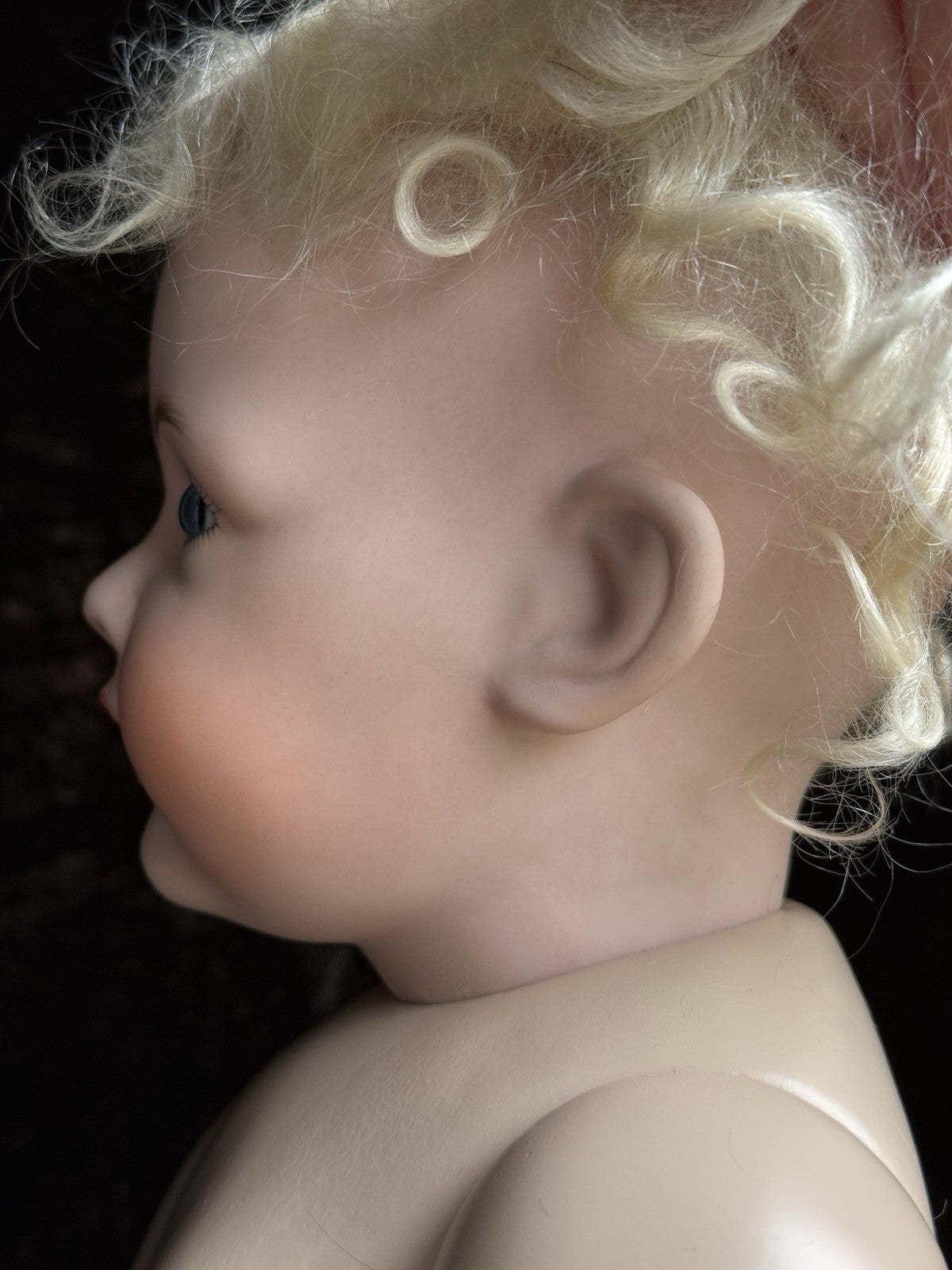Colleen Phillips Porcelain Compo 22” Repro of Antique Kestner 237 Hilda Doll