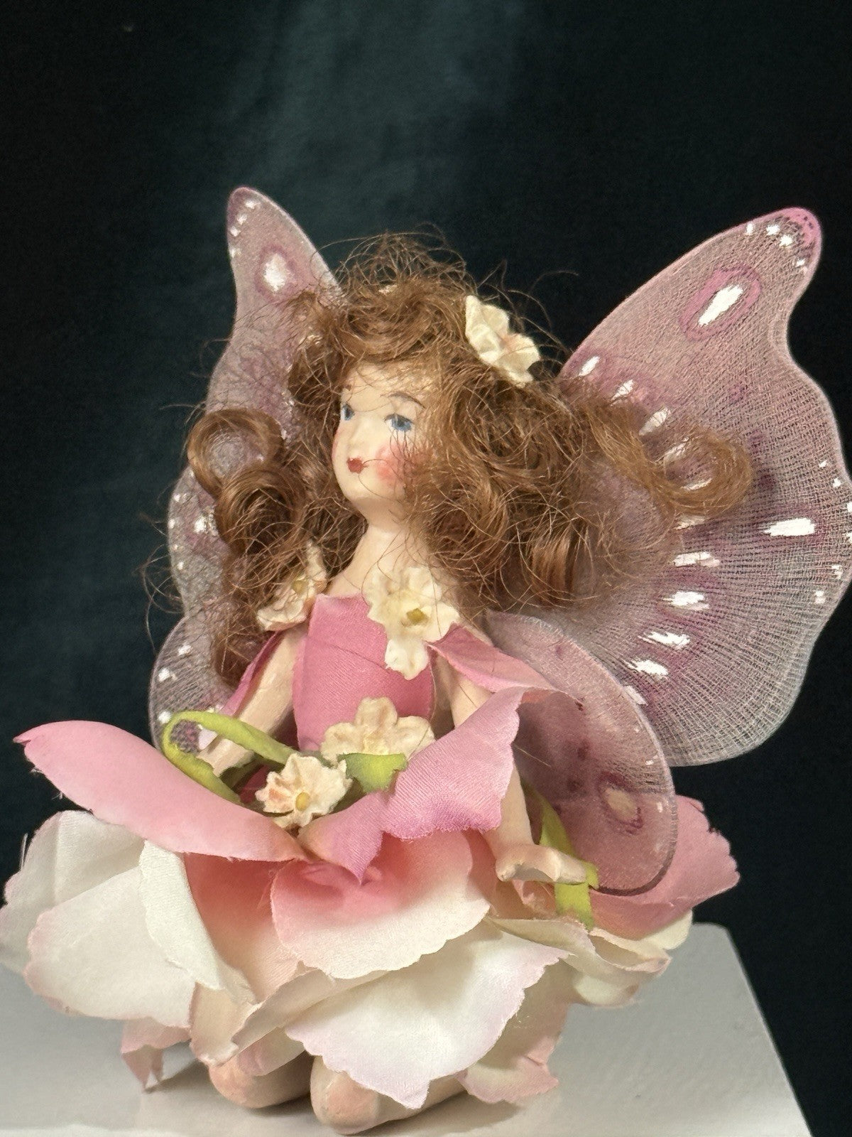 Lot of 7 Collectibles Various Artists Fairy Figurines