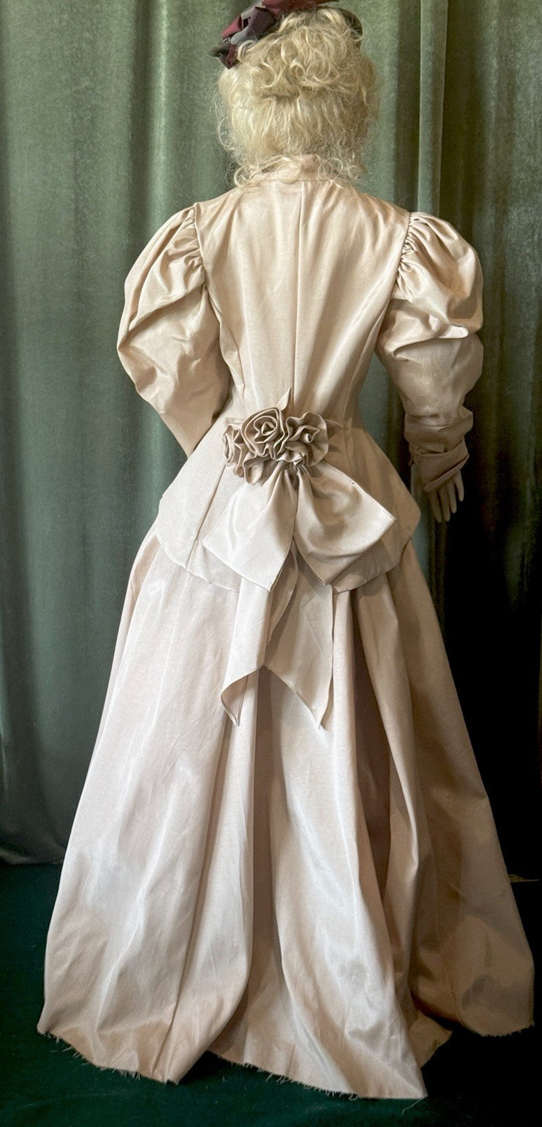 Lifesize 60” Reproduction of Antique Doll Mannequin “Lady Grace” Bru of France