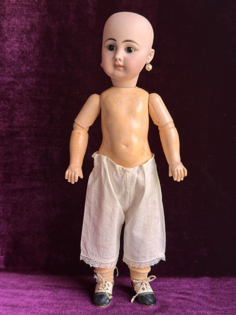 Antique German 14” Simon Halbig 939 Bisque Head Doll