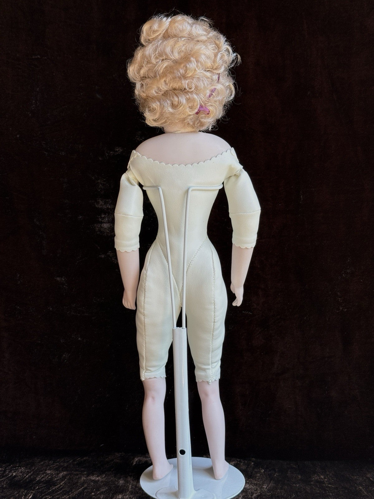 Vintage 19.5” Reproduction of Antique French Huret Fashion Doll By Muriel Kramer