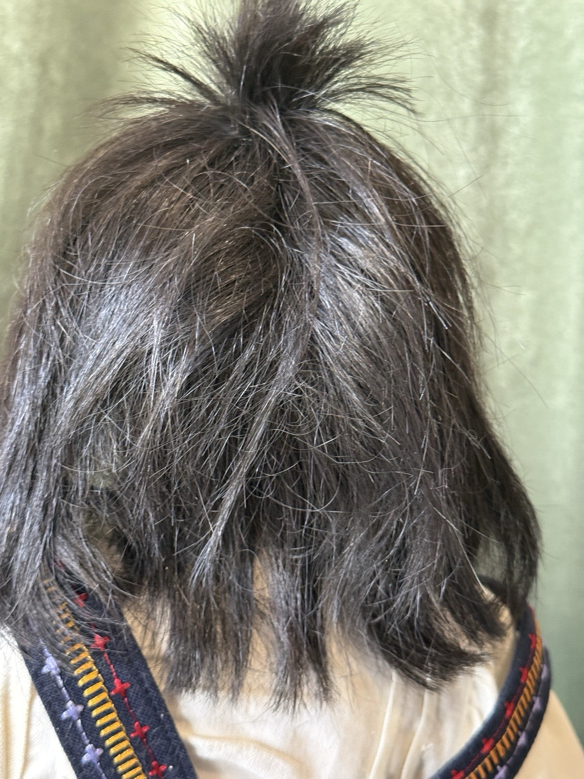 Rotraut Schrott Native American Indian 23” Vinyl Doll Puyi GADCO art print/box