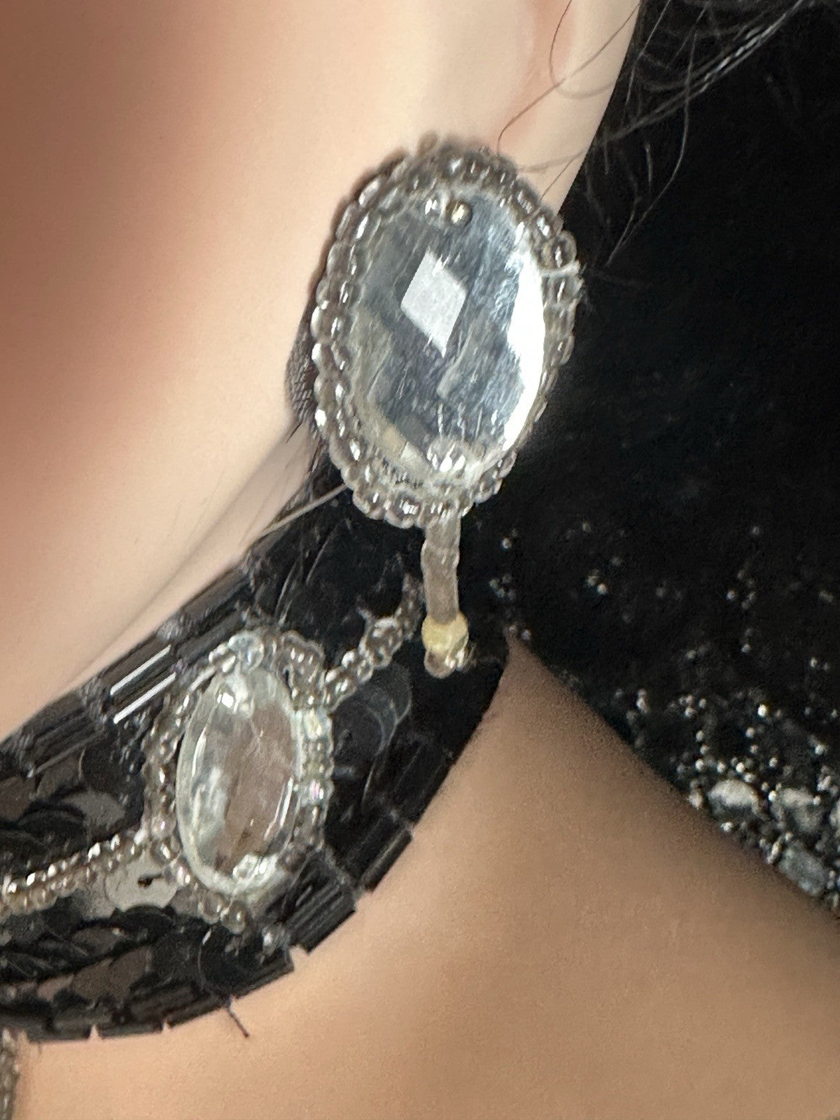 Collectible Large 42” Porcelain Doll “Platinum” by Rustie LE 700 COA/Stand