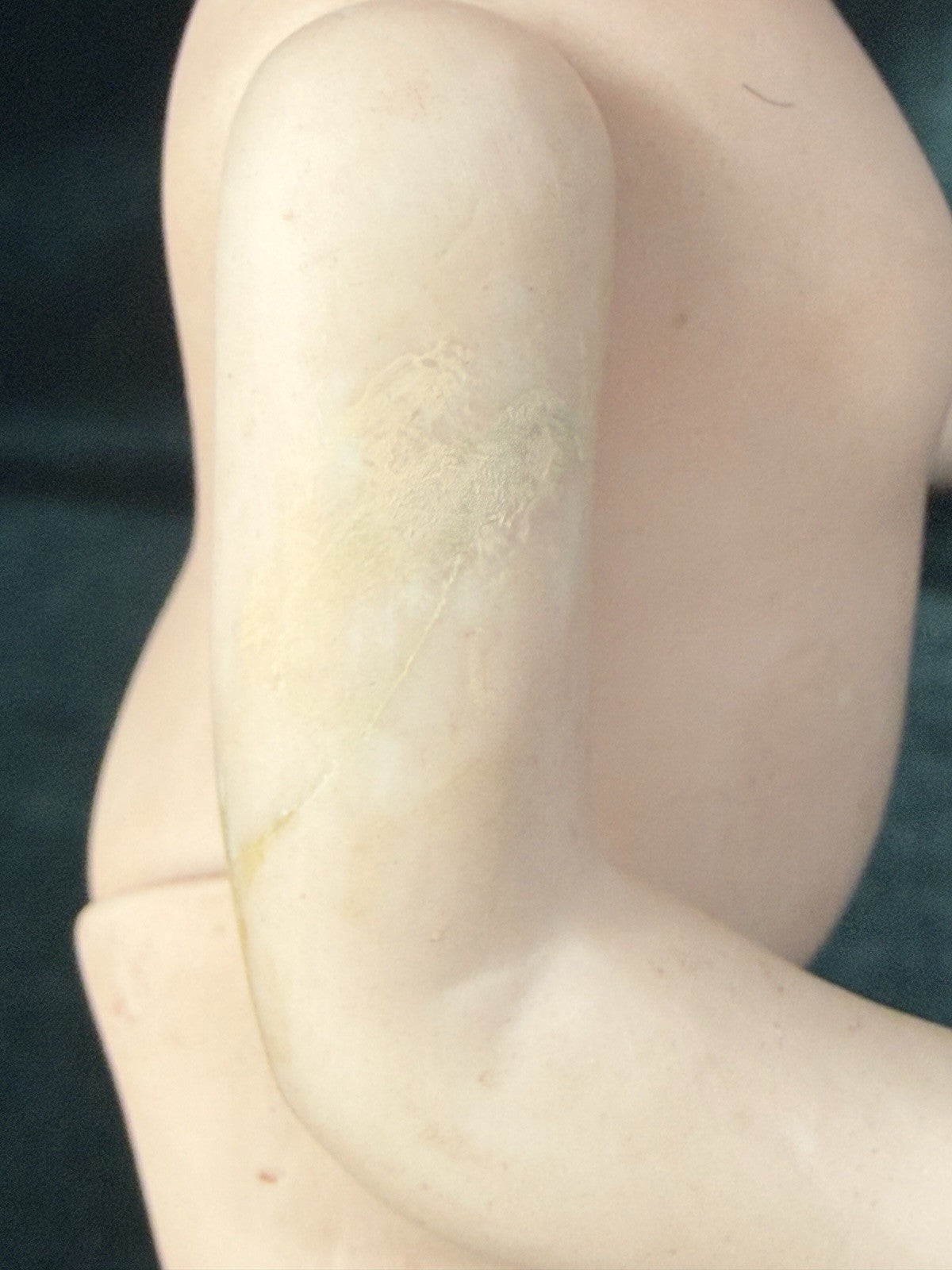Antique German Kestner (?) All Bisque Mignonette 7” Doll