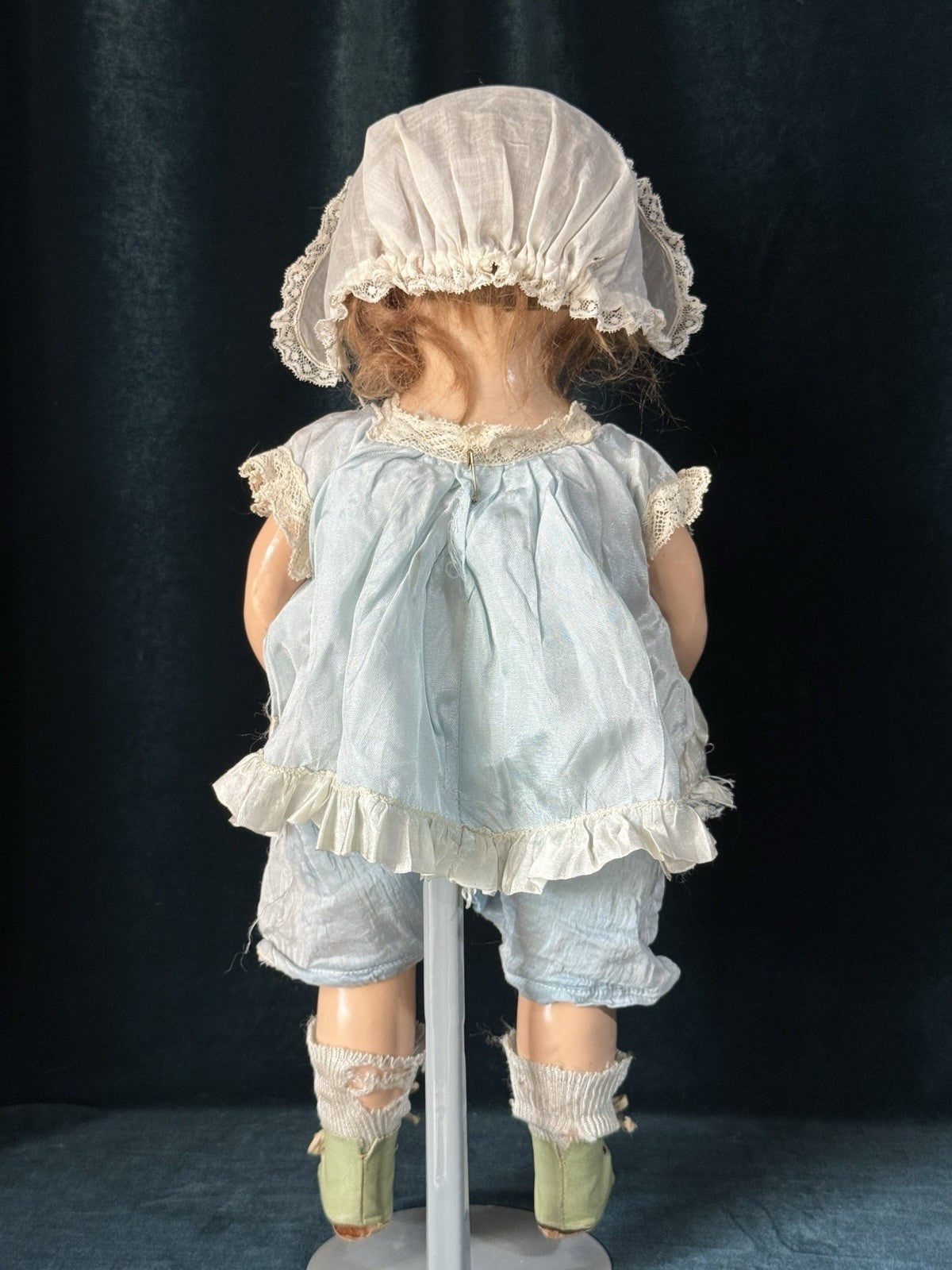 Lot Of 2 Antique 1930’s Effanbee Composition Dolls