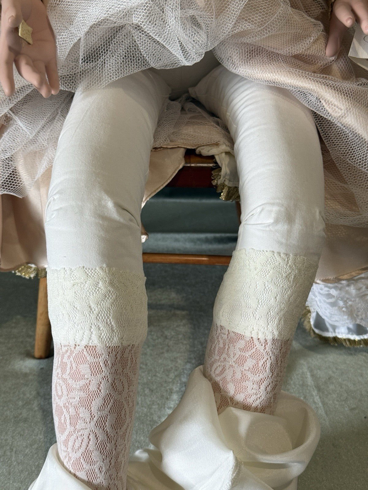 Huge Original 42” Porcelain Doll “Dienna” by Donna Rubert LE 400