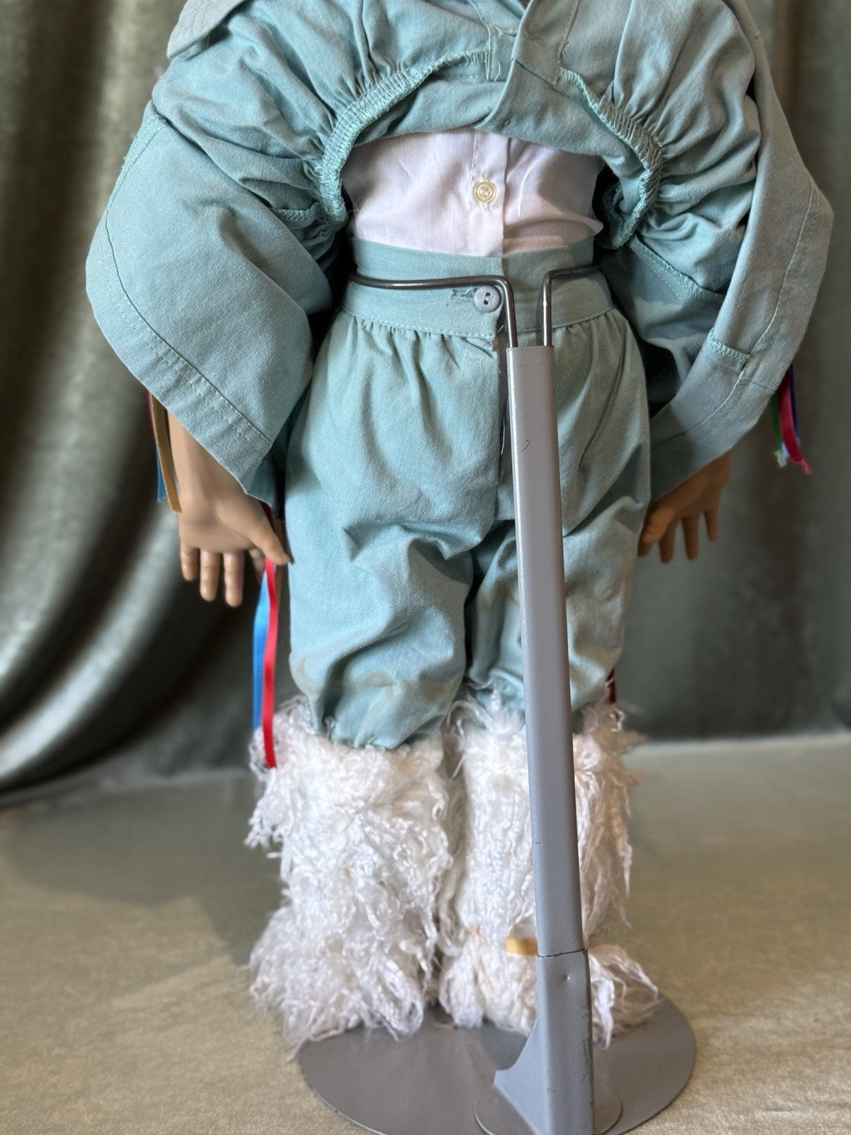 Vinyl Annette Himstedt 25” Doll “Kima” 1994 Box/COA