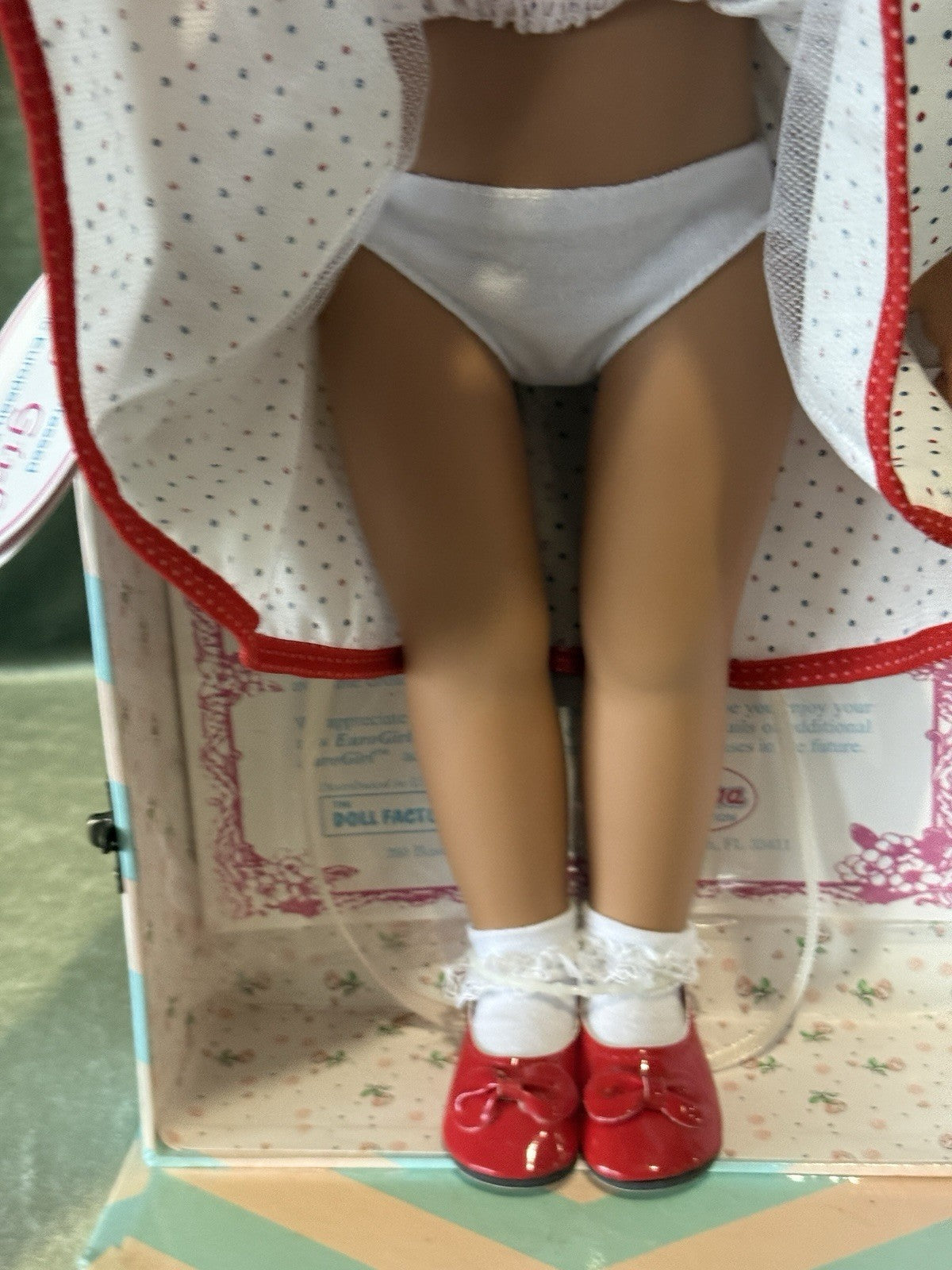 NRFB Collectible Vinyl 18” Doll EuroGirl “The Diana Collection”