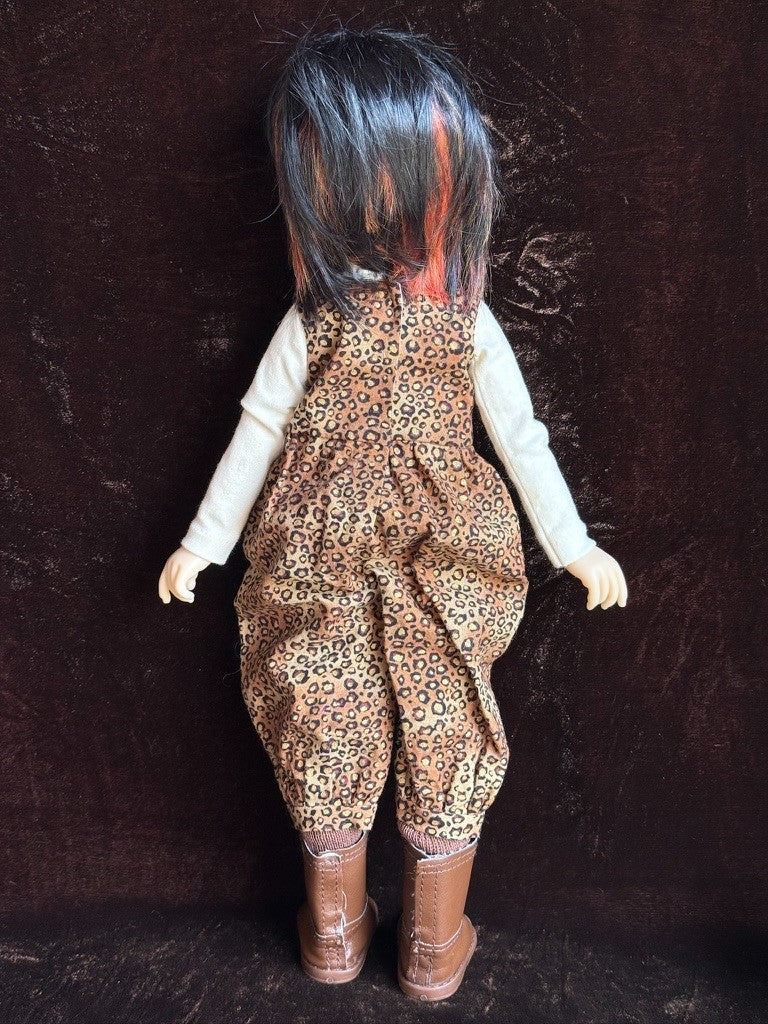 Rare Elleki Meadow 16.5" BJD Fair Resin Full Set Doll