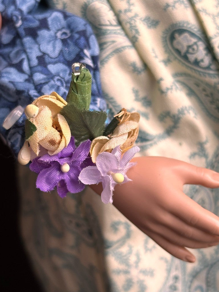 Rare Collectible 16” Helen Kish Mariah Doll Signed LE 75 Redressed + Certificate