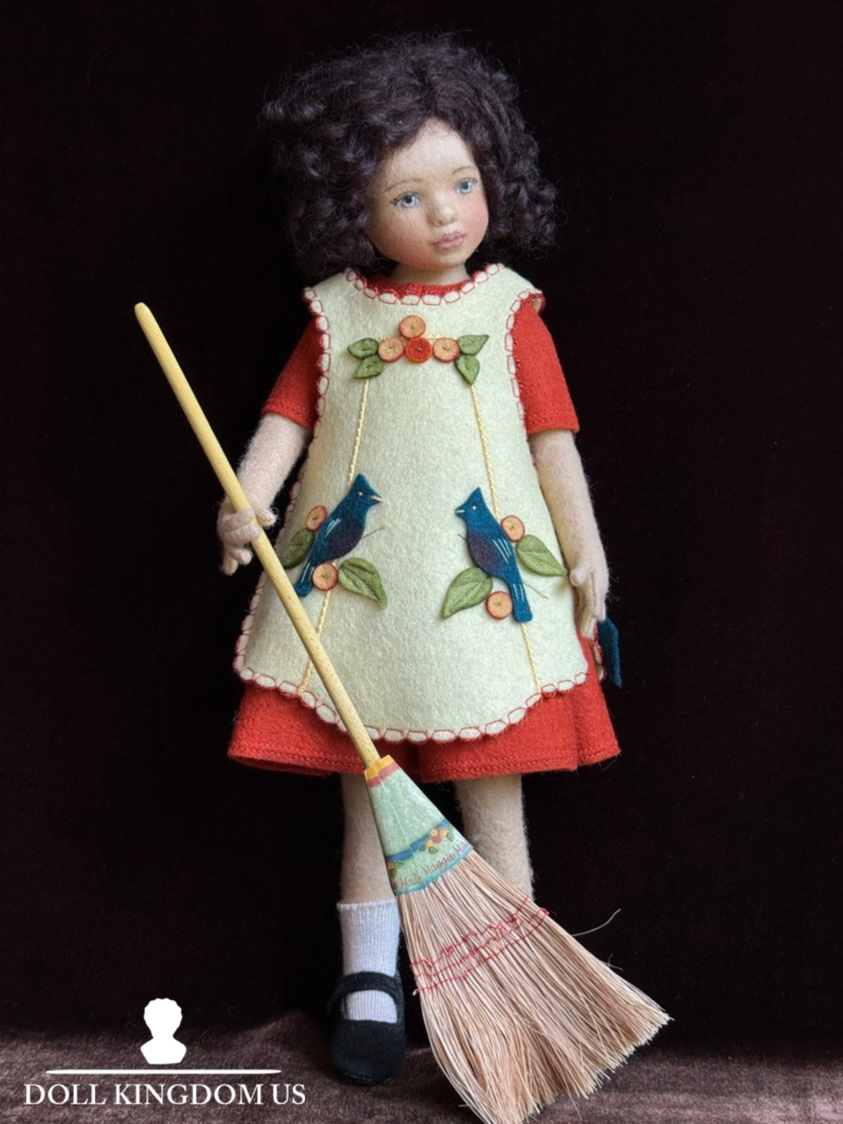 Collectible Maggie Iacono 12" Susie Doll UFDC 2017 New in Box LE 120