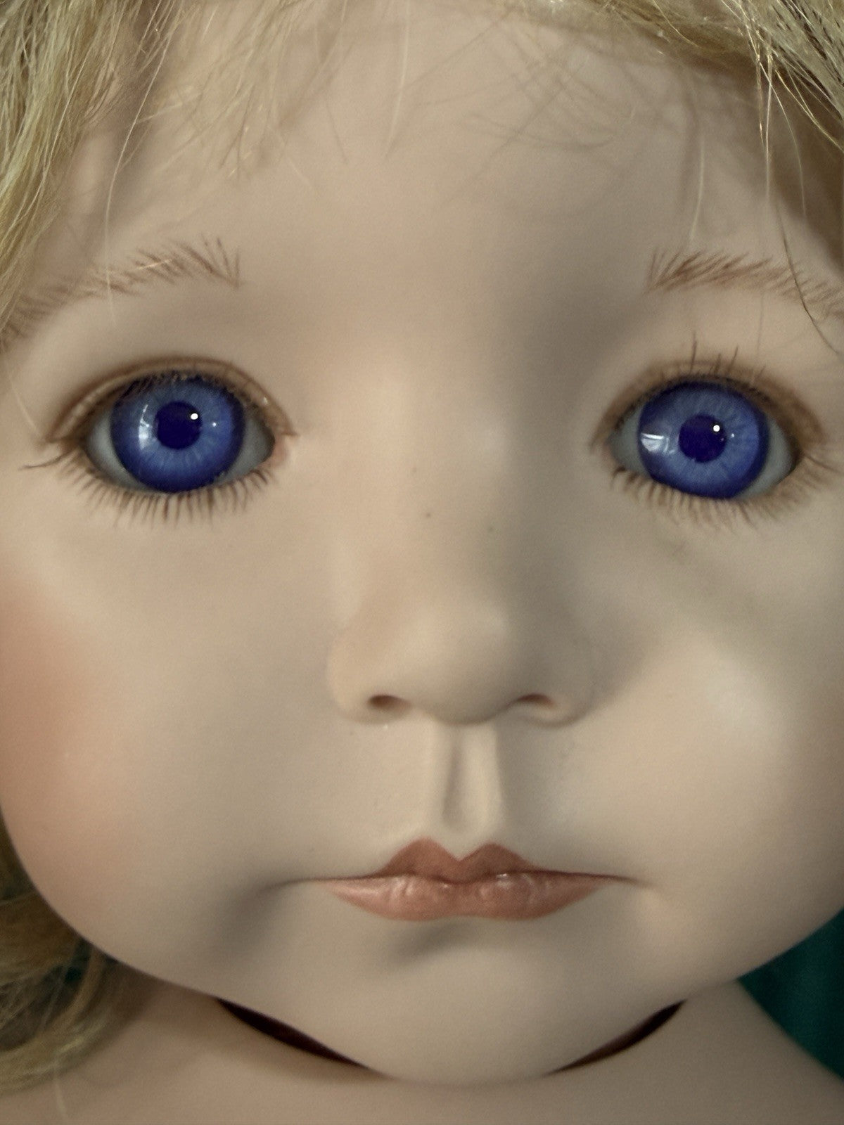 Reproduction Of “Kayla” by Dianna Effner Porcelain 23” Doll