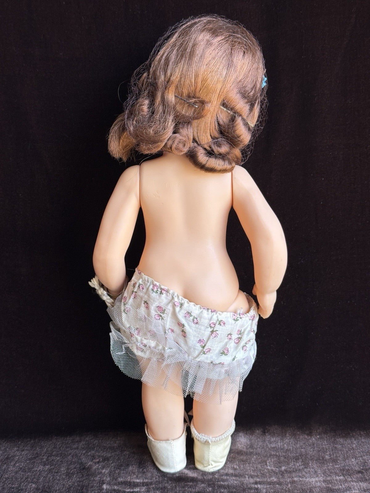 All Original Plastic Terri Lee Doll with Tag