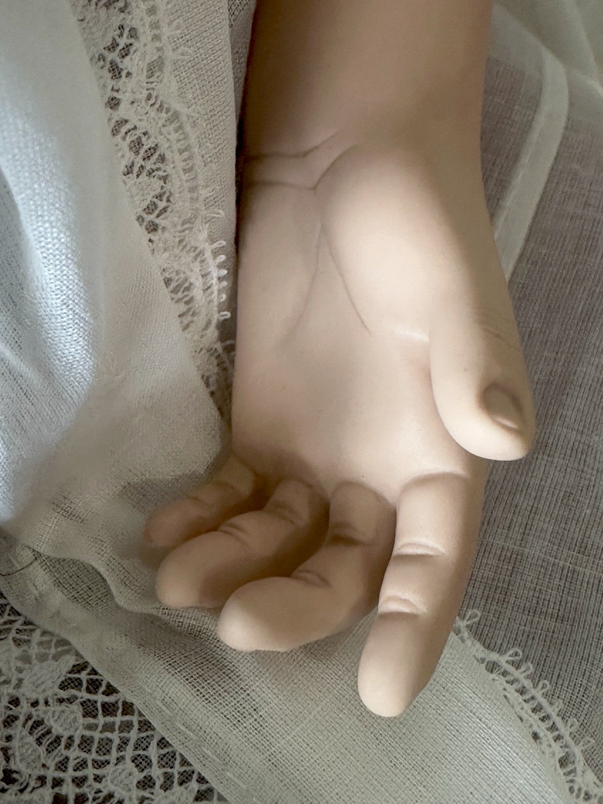 Collectible Artist 23” Porcelain Doll “Ganseliesel” by Ute Kase Lepp LE 50 COA