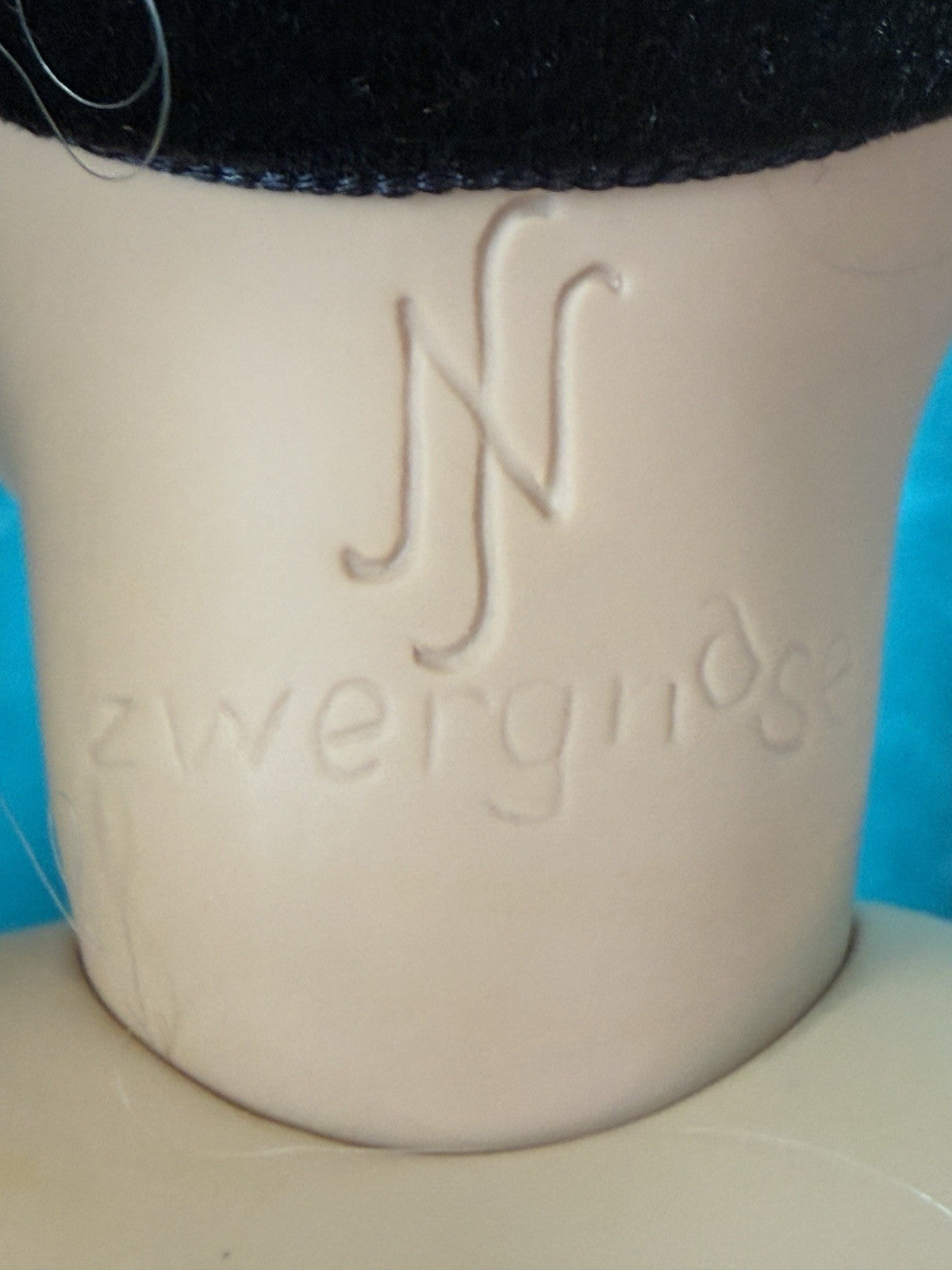 Collectible German Zwergnase by Sylvia Natterer Vinyl 18” “Eloise” Doll