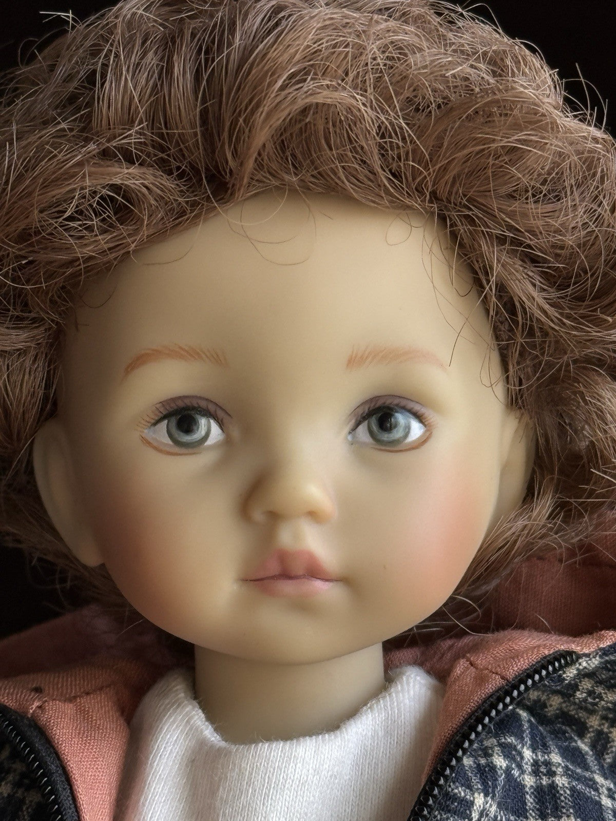 Boneka Dianna Effner Tuesday’s Child 10” Vinyl Boy Doll