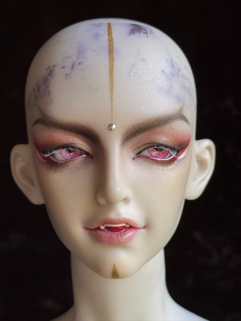 Large 29” Super Dollfie BJD Telesthesia & Dragon (?) Resin Male Character Doll