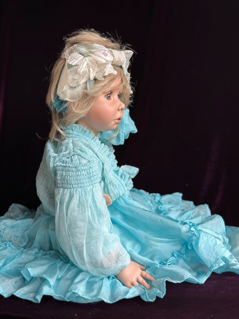 OOAK 25” GSR Fairy Manja Porcelain Doll Gerda Schaarman-Rijsdijk LE 10