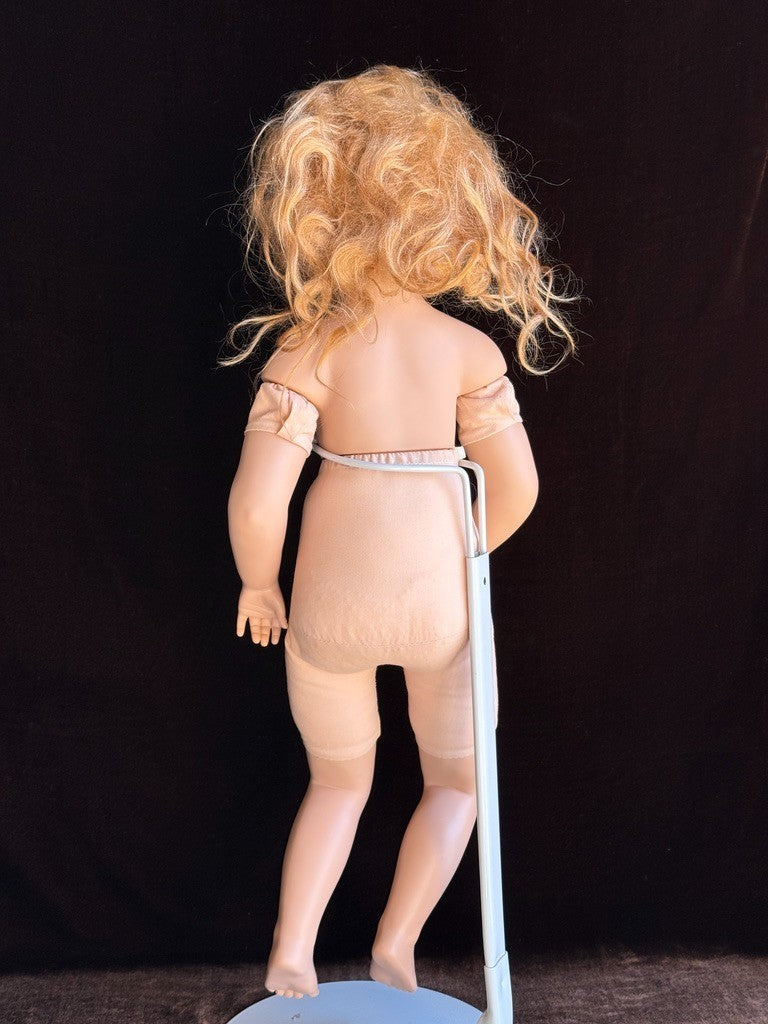 Rare Vinyl 22” Anne Mitrani Zoe Doll For Gotz 1996 LE 1000 SIGNED