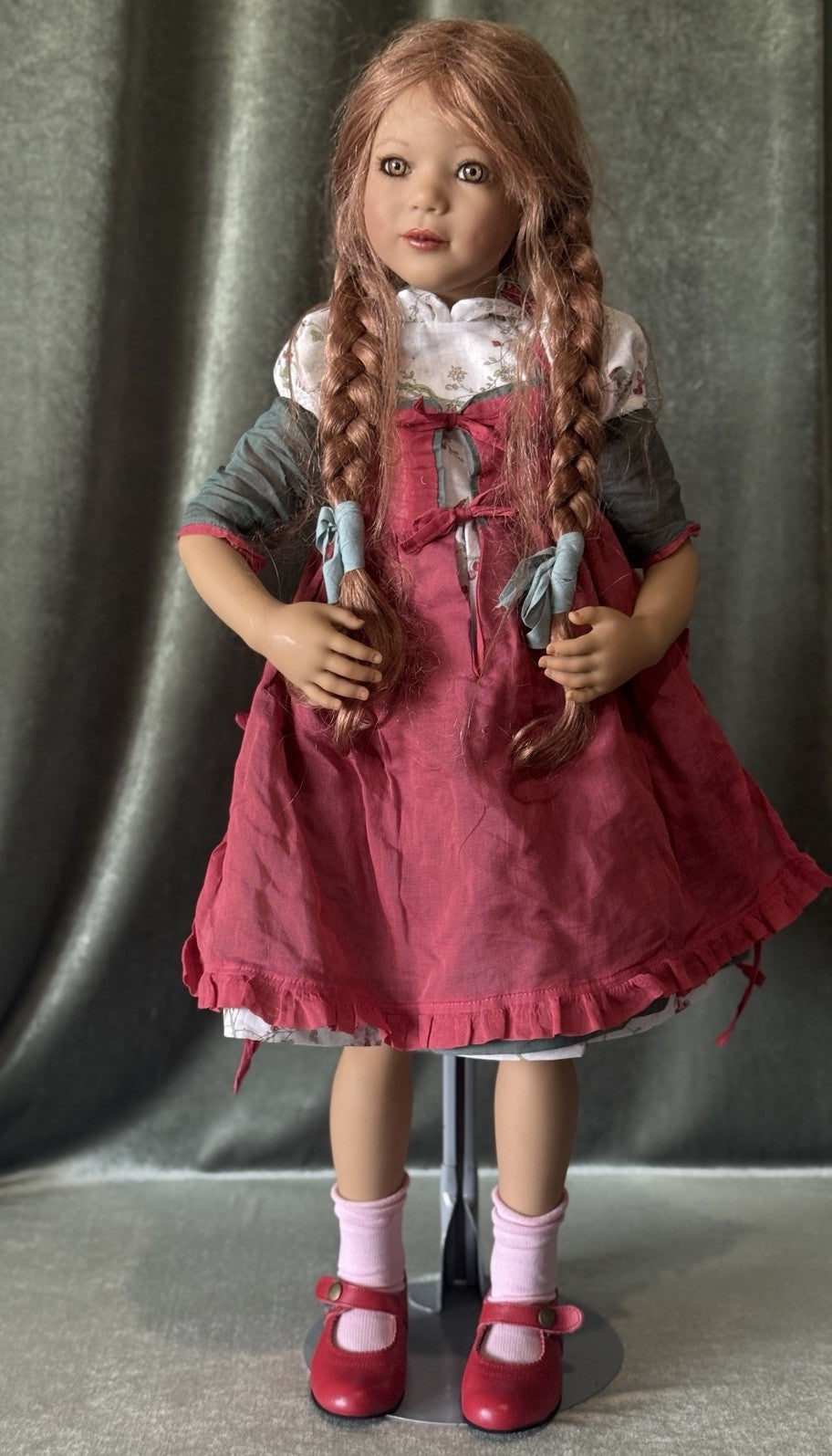 Vinyl Annette Himstedt 32” Doll “Jana” Limited Edition 2001 One Year Production