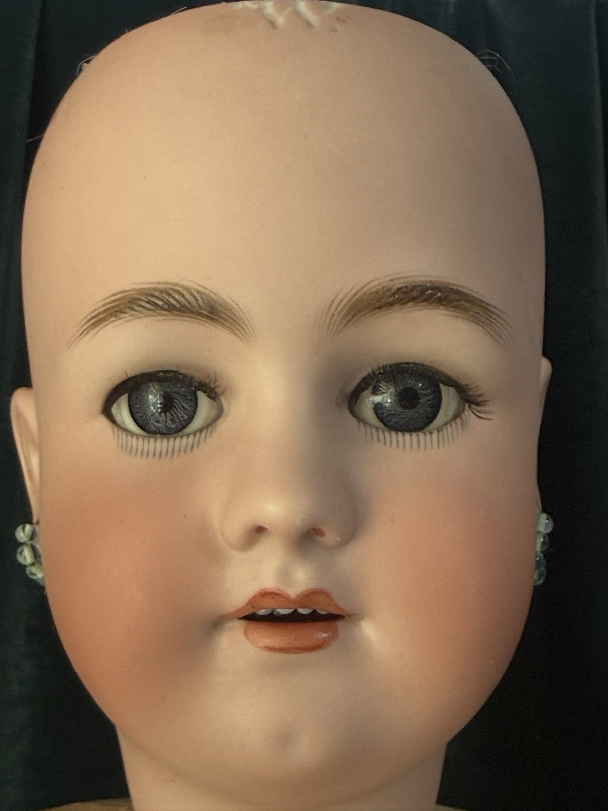 Antique German Simon Halbig Heinrich Handwerck 31” Doll Bisque Head