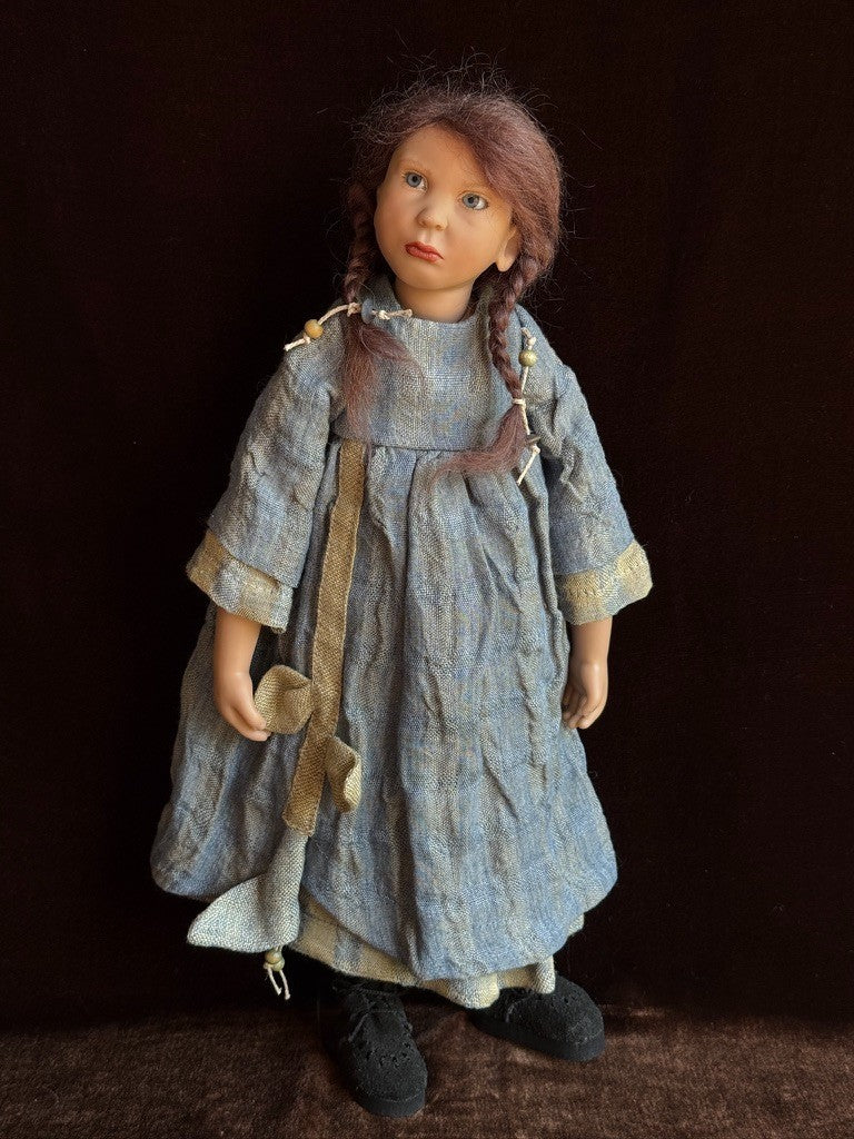 Zwergnase 14” Vinyl Else Doll By Nicole Marschollek 2000 LE 250