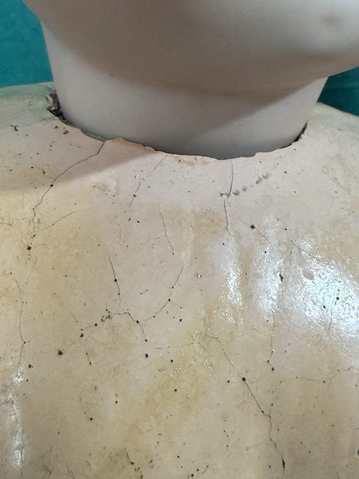 Antique German Cuno Otto Dressel Mold 1912 Bisque Head 22” Doll