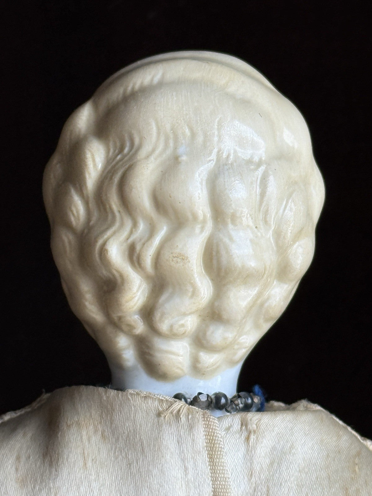 Antique 14” Made in Japan China Shoulder Head Bride Doll