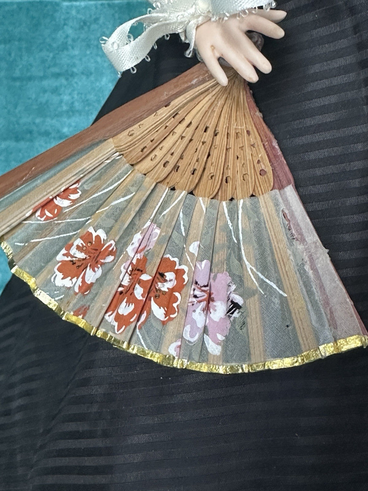 Vintage 1970’s Reproduction of Antique German Kestner Gibson Girl 15” Doll